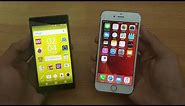 Sony Xperia Z5 Compact vs iPhone 6S - Review!