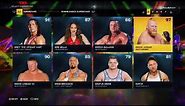 WWE 2K23 Brock Lesnar Signatures & Finishers Moveset