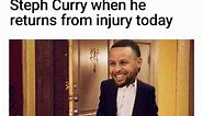 Steph Curry is back!!! And... - Golden State Warriors Memes