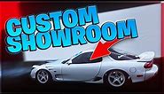 How To Get Custom Showroom * CF LOADER * ( CarX Drift Racing Online )