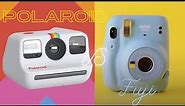Polaroid GO or Instax Mini 11 (review)! Best Small Instant Camera (2022)?