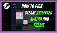 Steam Animated Frame and Avatar/How to Get One
