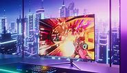 Z-Edge 27-inch Curved Gaming Monitor 16:9 1920x1080 200/144Hz 1ms Frameless LED Gaming Monitor, UG27 AMD Freesync Premium Display Port HDMI Built-in Speakers