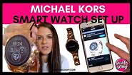 Michael Kors Smart Watch Set Up