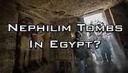 Two Untouched Tombs Discovered in Egypt ⚰️ Nephilim Giants Origins?
