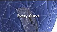 Good Measure Every Curve Quilting Rulers by Amanda Murphy for Brewer Sewing