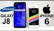 Samsung Galaxy J8 Vs iPhone 6 Speed Test