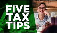 5 Tips For People Who Don't Understand Taxes