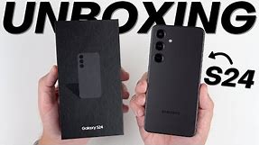 Samsung Galaxy S24 - Unboxing & First Impressions!