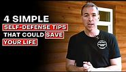 4 Simple Self-Defense Techniques Everyone Should Know (100% Effective)
