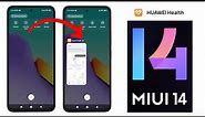 How to install Huawei Health and lock it in memory on MIUI 14 to prevent it from closing
