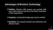 091 What is an advantages and disadvantages of wireless network