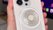 Popsockets PopGrip clear (iPhone 14 Pro)