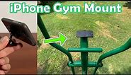 💪 Gym Buddy - Magnetic iPhone Gym Mount for Exercise Machines