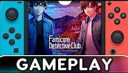 Famicom Detective Club | Nintendo Switch Gameplay