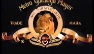 Metro Goldwyn Mayer – MGM/UA (1995) Company Logo (VHS Capture)