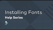 How to Install Custom Fonts in Filmora