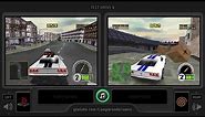 Test Drive 6 (Playstation vs Dreamcast) Side by Side Comparison