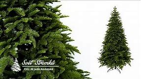 Vánoční stromek FULL 3D Jedle Kavkazská