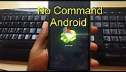 Android No command Fix