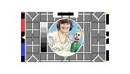 BBC TEST CARD 4Oth ANNIVERSARY - CAROLE HERSEE INTERVIEW