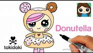 How to Draw Donutella Easy | Tokidoki