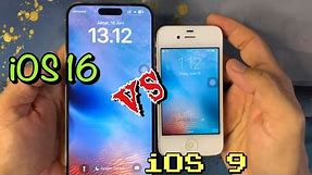 iPhone 14 Pro Max vs iPhone 4s