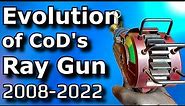 The Evolution of Cod’s Ray Gun | Evolution of Call of Duty Series