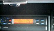 How to use a analogue Tachograph Cassette Type. Northern Ireland
