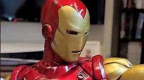 Classic Iron-man Statue by XM Studios #ironman #rdj #mcu