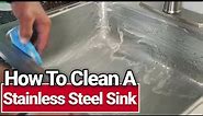 How To Clean A Stainless Steel Sink - Ace Hardware