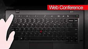 The New X1 Carbon: Change Adaptive Key modes with the Fn Key