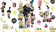 RoomMates Minions Despicable Me 2 Peel and Stick Wall Decals , RMK2080SCS