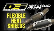Flexible Motorcycle and Powersport Heat Shields