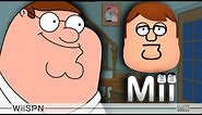Mii Maker: How To Create Peter Griffin