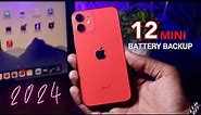 iPhone 12 Mini Battery Backup in 2024 😨 | Bdhiya 👍🏻 ya Bekar 👎🏻 ??