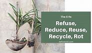 4R Principle - Reduce, Reuse, Recycle & Recover - Definecivil