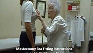 Mastectomy Bra Fitting Instructions