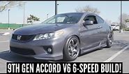 IS THE 9TH GEN ACCORD THE BEST NA ACCORD MADE?! | 2013 Honda Accord EX-L V6 6-Speed Manual Coupe