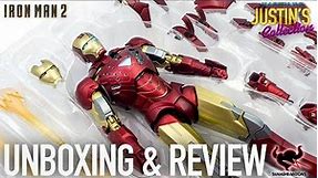 S.H.Figuarts Iron Man MK6 Avengers Battle Damage Edition Unboxing & Review