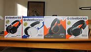 SteelSeries Arctis 1 vs 3 vs 5 vs 7  — Stream Tech Reviews by BadIntent