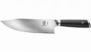 Mercer Culinary Damascus 8" Hunter Chef Knife with G10 Handle M13795