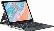 VASTKING KingPad K10 Pro 10.1" Octa-Core Tablet, 4GB RAM, 64GB Storage, Android 10, 1920x1200 Tablet with Keyboard and Stylus Pen, 60Hz Screen Rate, 13MP Rear Camera, 5G WiFi, GPS, Silver Grey