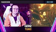 TUNIC by Radicoon in 21:42 - Awesome Games Done Quick 2024