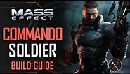 Mass Effect Legendary Edition Build Guide: Soldier (Mass Effect 1)