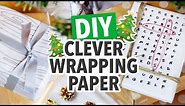 DIY Last-Minute Wrapping Paper ~ Christmas 2016 - HGTV Handmade