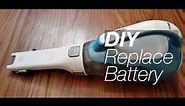DIY Replace battery pack BEST Black & Decker Tools Vacuum Lithium how to CHV1410L
