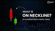 On Neckline Candlestick Pattern | Basic of Technical Analysis | Candlestick Scanner
