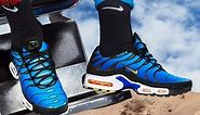 Nike Air Max Plus TN Og Hyper Blue + On feet
