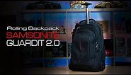Samsonite Guardit 2.0 Wheeled Rolling Backpack